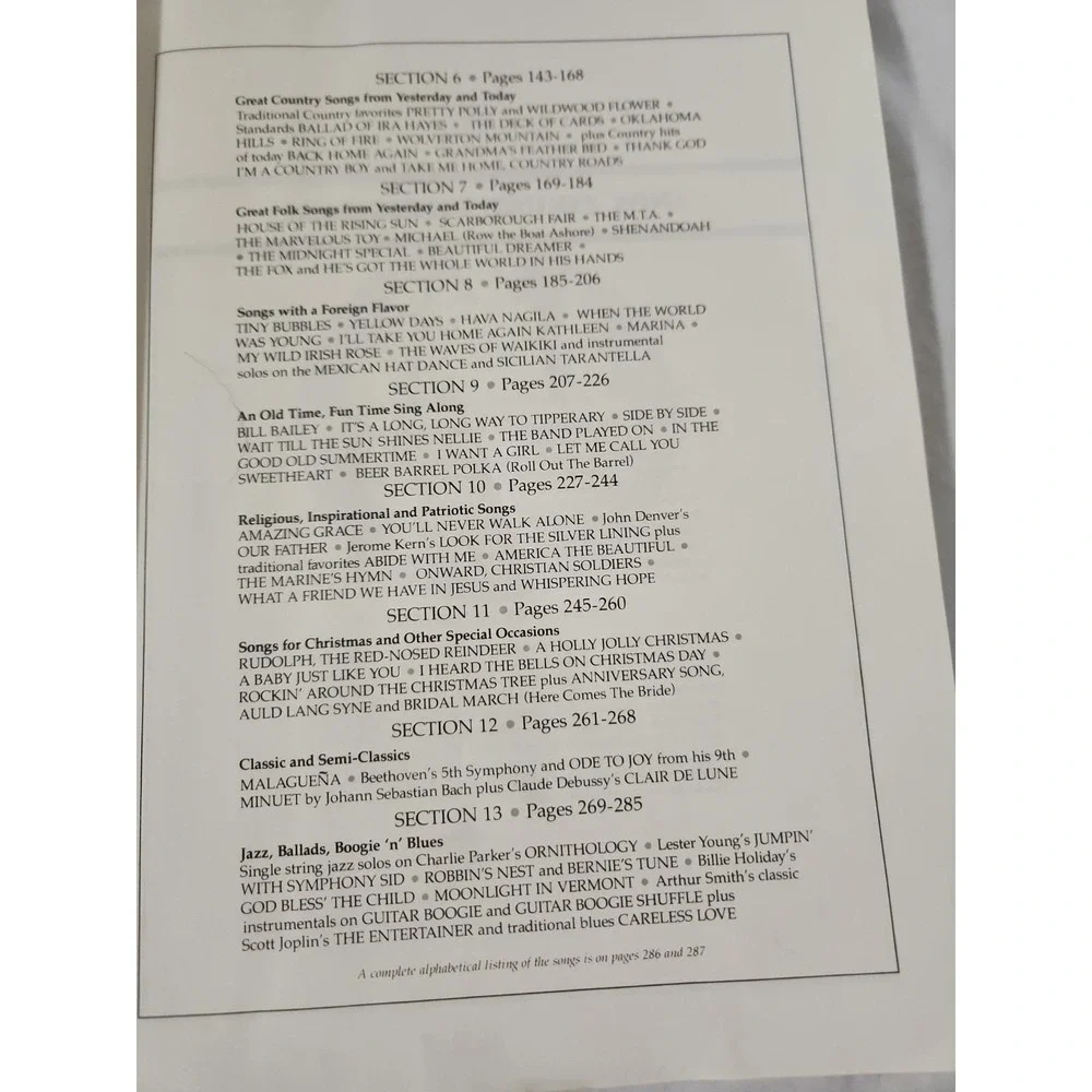 The Worlds Greatest Guitar Book Copyrights 1977 Cherry Lane Music Co. Inc.